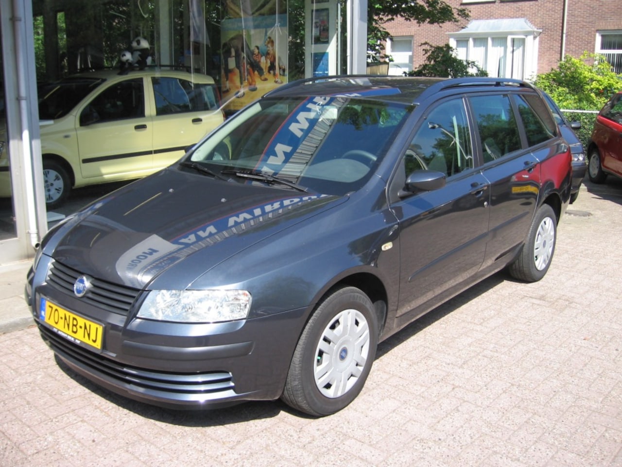 Fiat Stilo - 1.6 dynamic sw airco - AutoWereld.nl