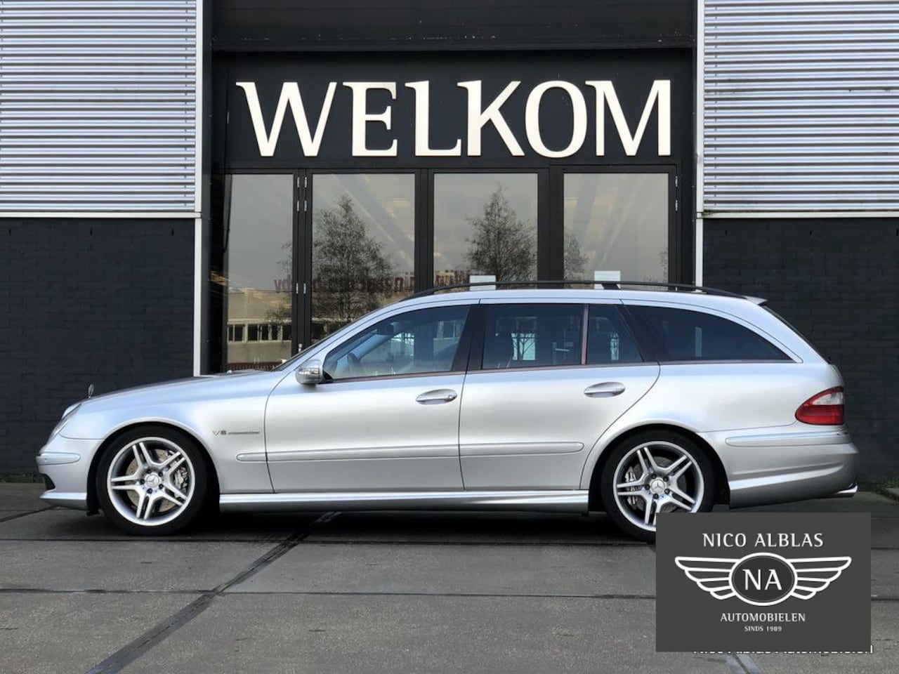 Mercedes-Benz E-klasse Combi 55 AMG 7 persoons 2004 Benzine - Occasion te  koop op AutoWereld.nl