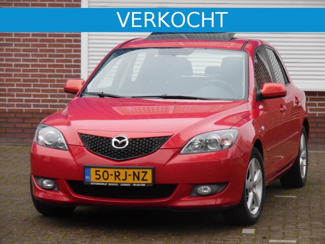 Mazda 3 Sport 1 6 Executive 2005 Benzine Occasion Te Koop Op Autowereld Nl