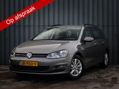Volkswagen Golf Variant - 1.0 TSI Trendline, 1-Ste-Eigenaar, L.M.Velgen, Cruise-Control, Parrot, NL-Auto