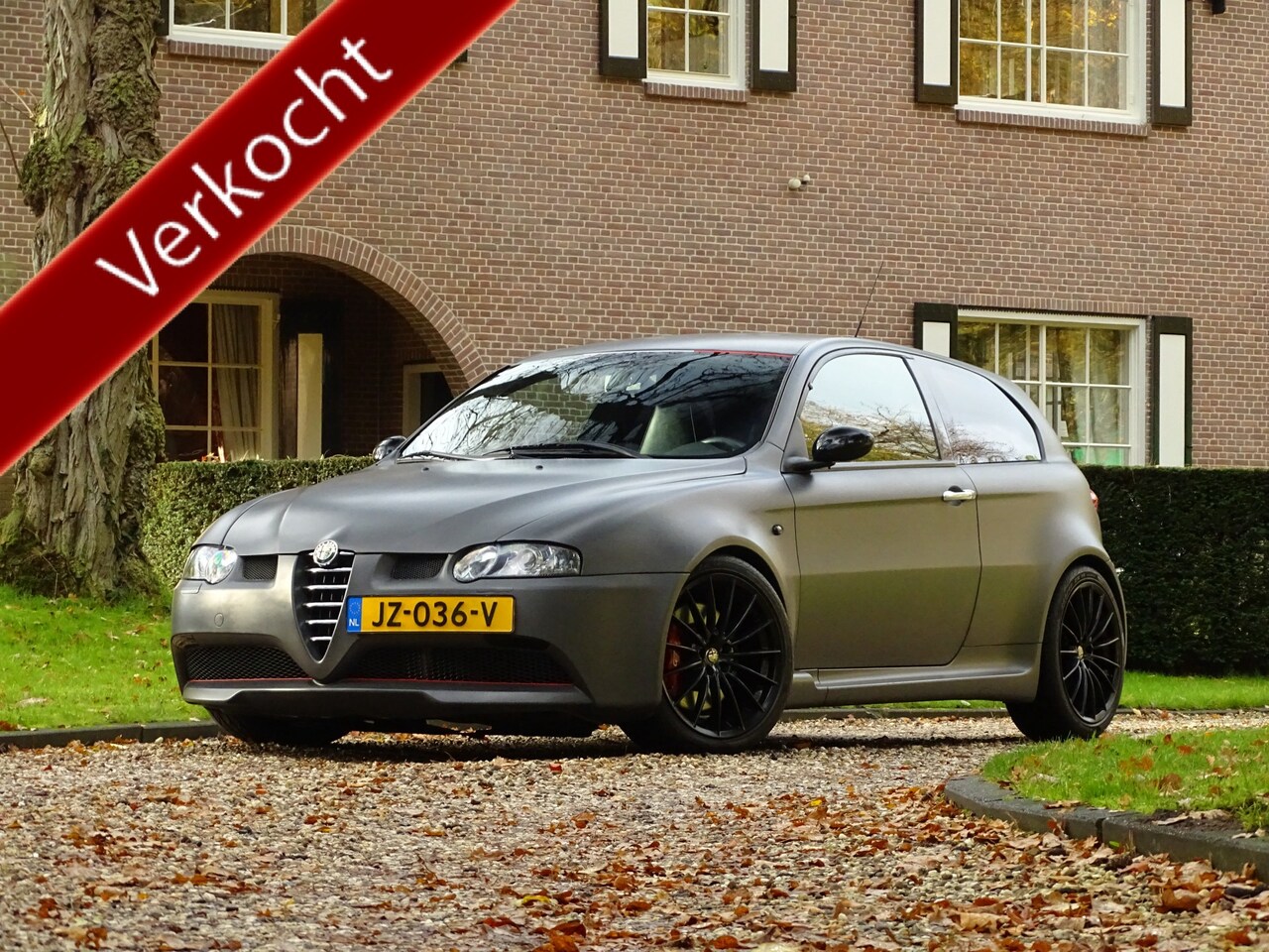 Alfa Romeo 147 - 3.2 V6 GTA 3.2 V6 GTA - AutoWereld.nl