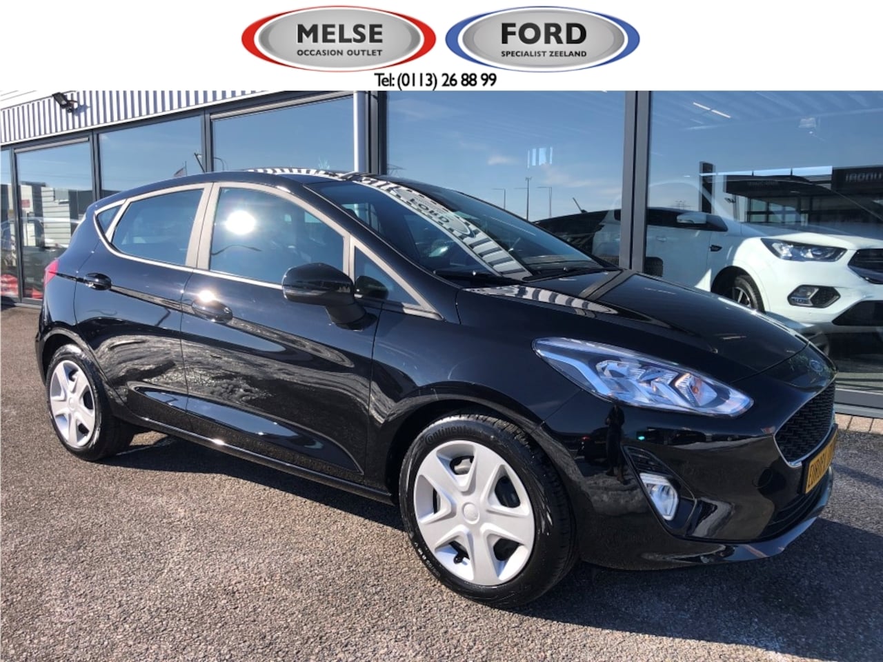 Ford Fiesta - 1.0 EcoBoost Connected 1.0 EcoBoost 95pk CONNECTED - AutoWereld.nl