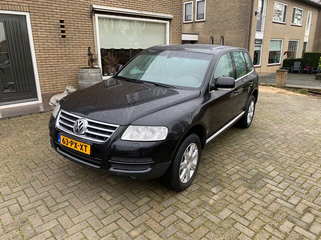 Volkswagen Touareg 4 2 V8 2005 Benzine Occasion Te Koop Op Autowereld Nl