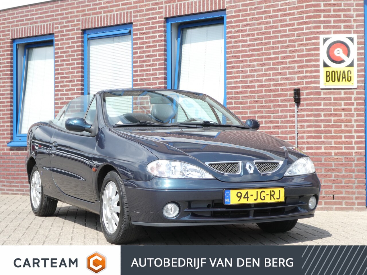 Renault Mégane Cabrio - 1.6-16V Privilège Airco. - AutoWereld.nl