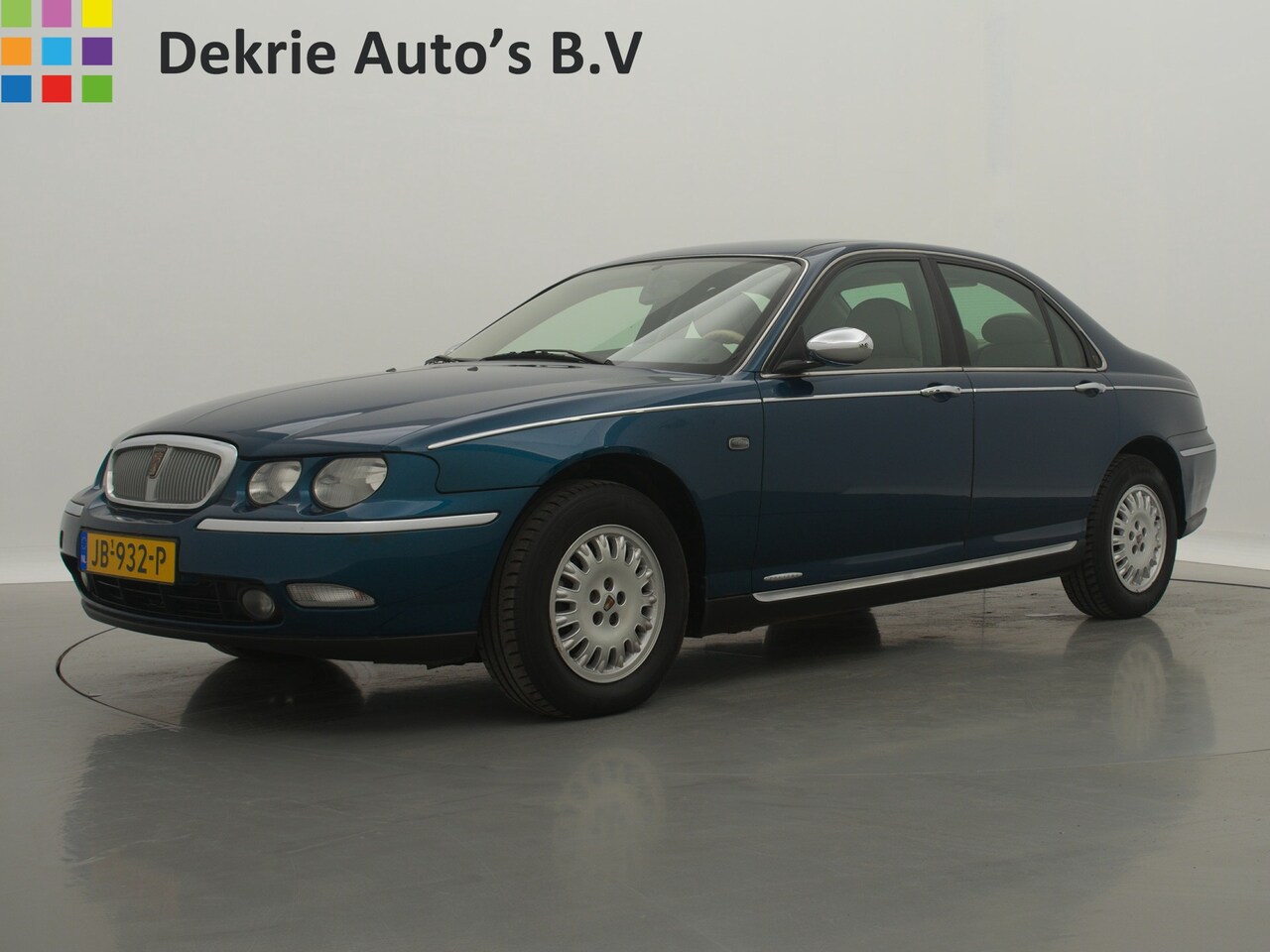 Rover 75 - 2.0 V6 *YOUNGTIMER* / LEDER / AIRCO-ECC / CRUISE CTR. / *APK TOT 3-2021* / EL. PAKKET / LM - AutoWereld.nl