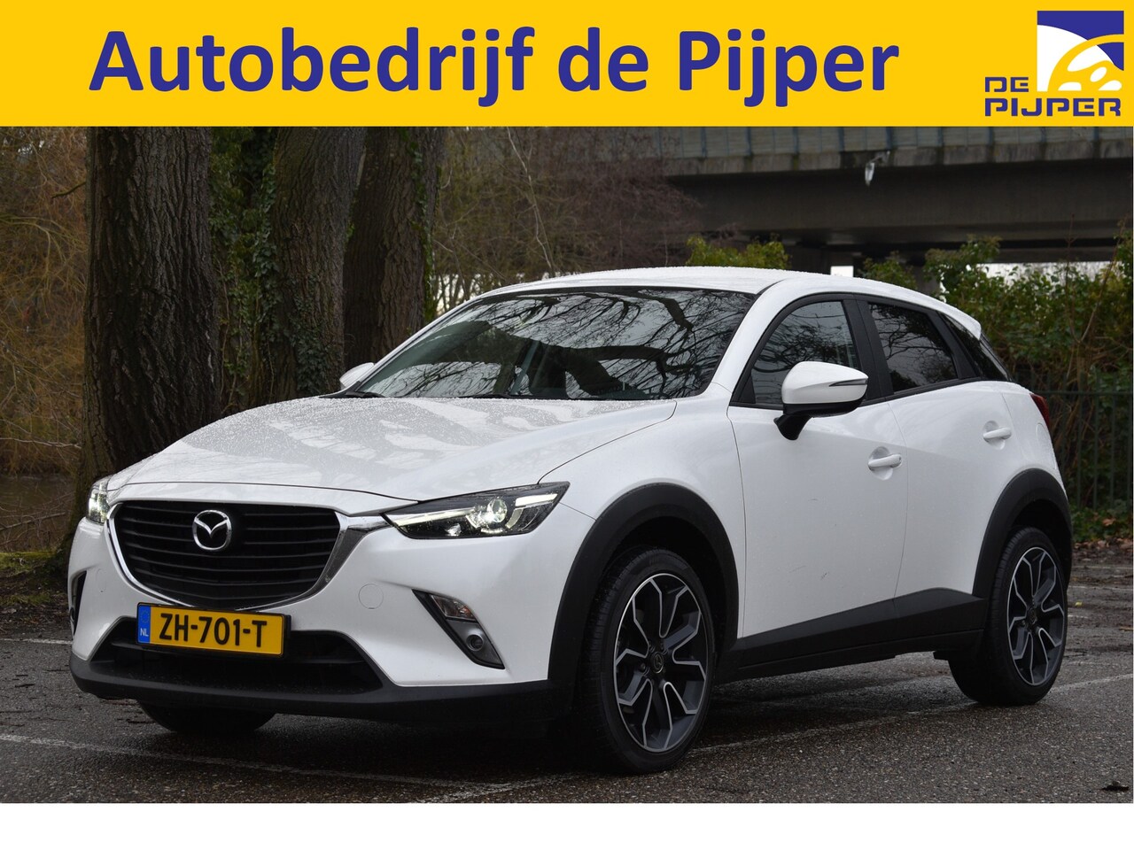 Mazda Cx 3 2 0 Skyactiv G 1 Dynamic Navi Stoelverwarming Dodehoekdetectie Cruise Control Full L 18 Benzine Occasion Te Koop Op Autowereld Nl