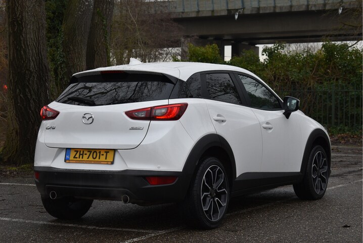 Mazda Cx 3 2 0 Skyactiv G 1 Dynamic Navi Stoelverwarming Dodehoekdetectie Cruise Control Full L 18 Benzine Occasion Te Koop Op Autowereld Nl