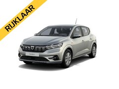 Dacia Sandero - 1.0 TCe 100 Bi-Fuel Essential Multimedia Ondersteuning / Pack Comfort / Airconditioning
