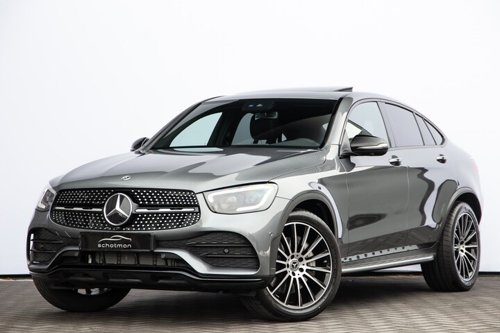 Nieuwe Mercedes Benz Glc Klasse Coupe 21 Occasions Beschikbaar Op Autowereld Nl