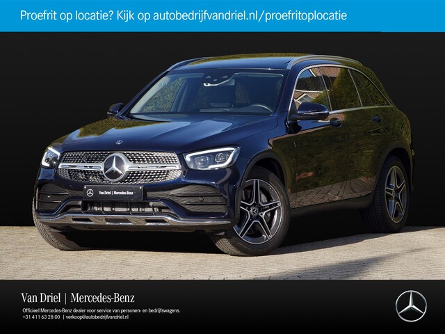 Mercedes Benz Glc Klasse Glc 0 4matic Airmatic Camera Distronic Carplay Ar Navi Amg Line Benzine Occasion Te Koop Op Autowereld Nl
