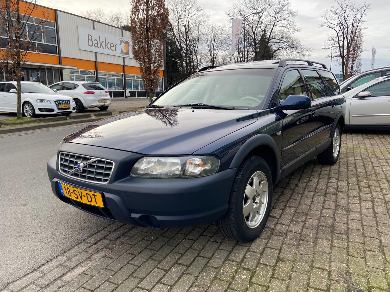 Volvo XC70 Cross Country 2.4 T Geartronic Ocean Race N.A.P