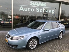 Saab 9-5 Estate - 2.0t Vector Sport Automaat LPG G3 | Rijklaar incl 6 mnd Bovag | Donker glas Trekhaak