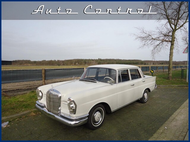 Mercedes Benz 220 220s W111 Heckflosse 1962 1963 Benzine Occasion Te Koop Op Autowereld Nl