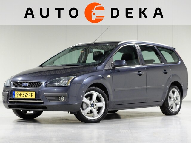 Ford Focus Wagon 1 6 16v Futura Airco Cruisecontr 2006 Benzine Occasion Te Koop Op Autowereld Nl