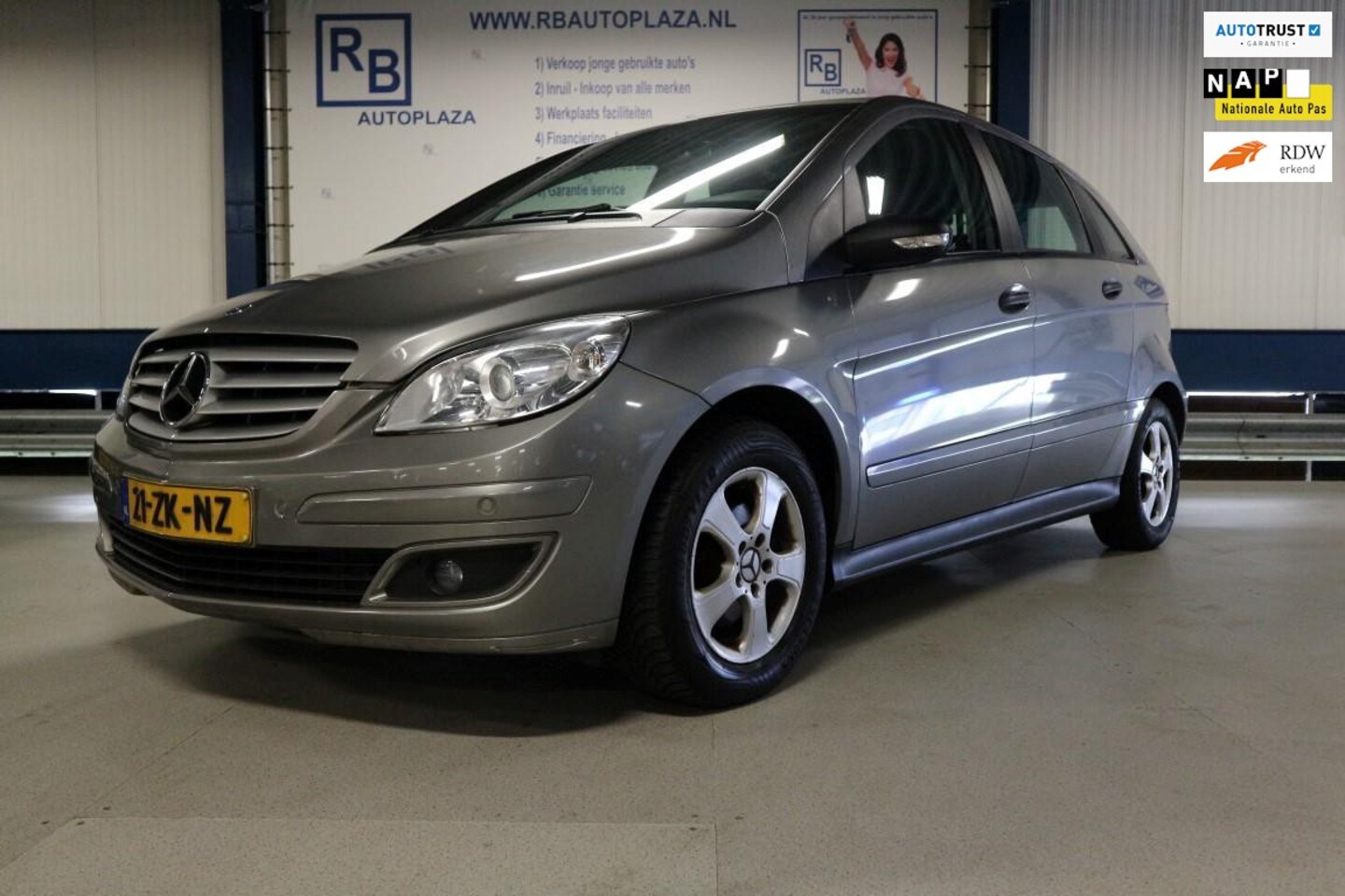 Mercedes Benz B Klasse 150 Automaat Lpg G3 Nap Km Stand Apk 2008 Lpg Occasion Te Koop Op Autowereld Nl