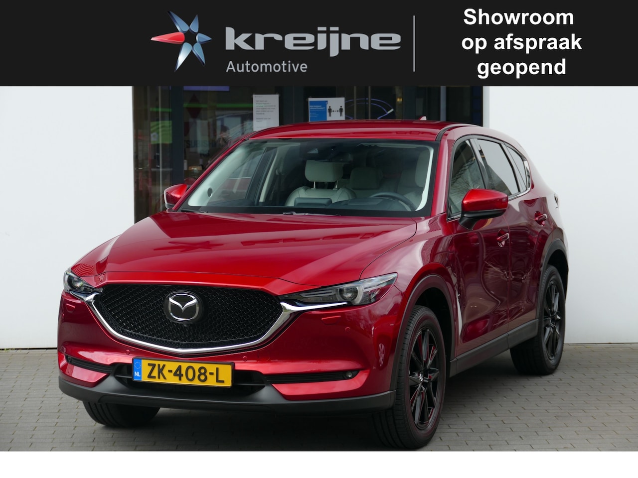 Mazda Cx 5 2 0 Skyactiv G 165 Luxury Automaat 19 Wit Leer 2e Paasdag Geopend 19 Benzine Occasion Te Koop Op Autowereld Nl