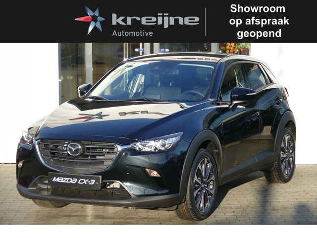 Mazda Cx 3 2 0 Skyactiv G 121 Sport Selected 21 Benzine Occasion Te Koop Op Autowereld Nl