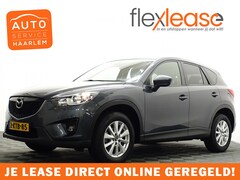 Mazda CX-5 - 2.0 TS+ 4WD 161pk Autom Vol Leder, Navi, Stoelverwarming, ECC, LMV