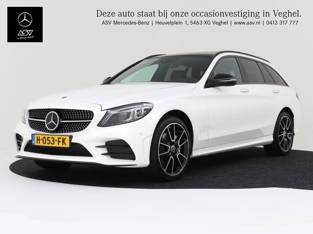 Mercedes Benz C Klasse Estate 200 4matic Premium Plus Pack Amg Line Automaat Rijassistentiepakket Panoramadak Burmeste 2020 Benzine Occasion Te Koop Op Autowereld Nl
