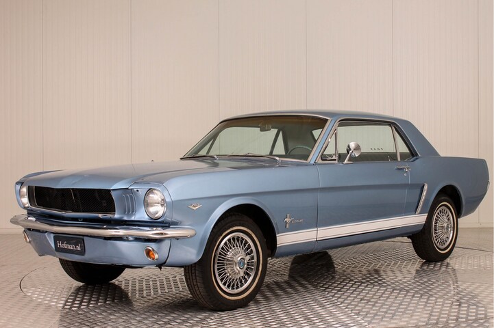 Ford Mustang 289 V8 C Code 1965 Benzine Occasion Te Koop Op Autowereld Nl