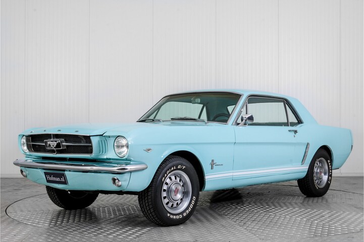 Ford Mustang V8 289 Automaat 1965 Benzine Occasion Te Koop Op Autowereld Nl