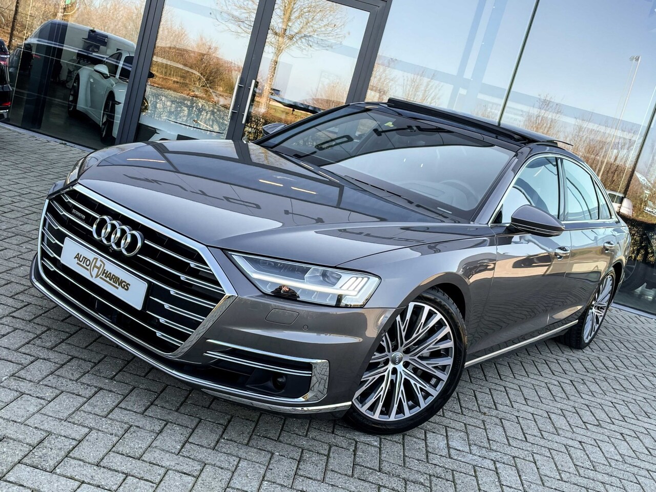 Audi A8 55 TFSI 4xMassage 3x TV B&O RSE Head-up Vierwielbesturing 2017