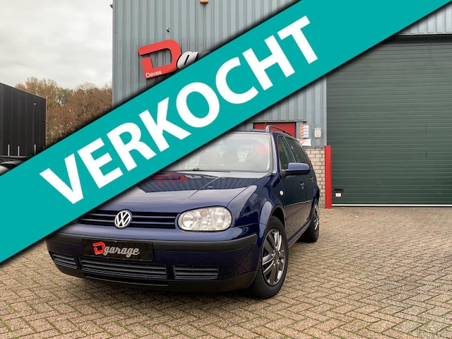 Algebraïsch modder Resistent Volkswagen Golf Variant 1.6-16V 2004 Benzine - Occasion te koop op  AutoWereld.nl