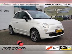 Fiat 500 C - 1.2 Lounge cabrio NL auto