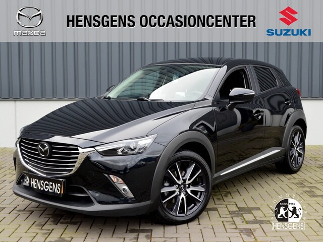Mazda Cx 3 2 0 Skyactiv G 1 6at Gt M 18 Benzine Occasion Te Koop Op Autowereld Nl