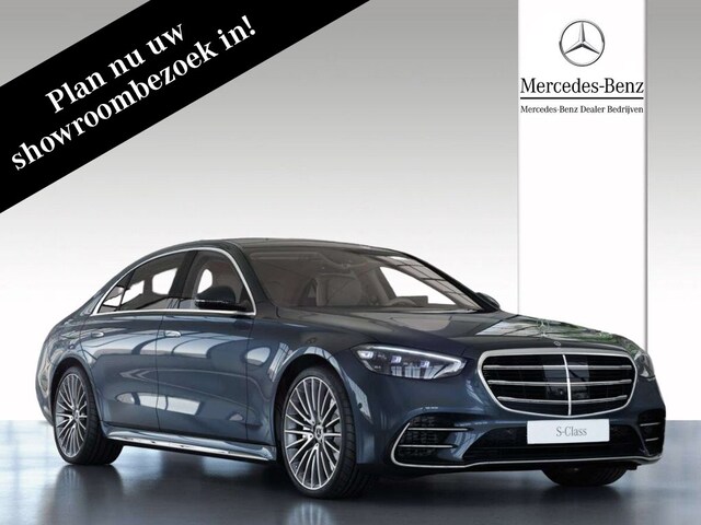 Mercedes Benz S Klasse 350d 4matic Lang Line Amg 2021 Diesel Occasion Te Koop Op Autowereld Nl