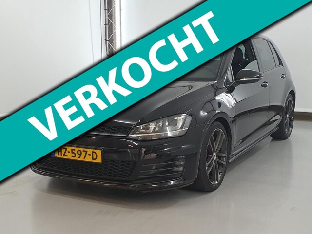 ventilatie Officier stad Volkswagen Golf 2.0 TDI GTD | PANO - SPORT & SOUND - NAVI - CAMERA - VOL  2014 Diesel - Occasion te koop op AutoWereld.nl