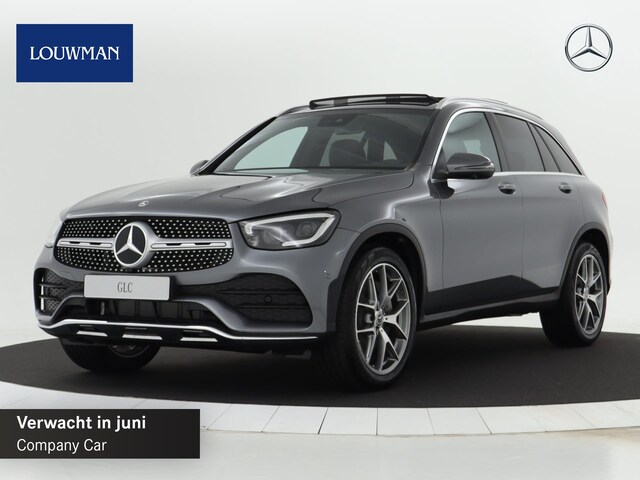 Mercedes Benz Glc Klasse 0 4matic Premium Amg Line Panoramadak Antidiefstalpakket Trekhaak Dodehoek Assis Benzine Occasion Te Koop Op Autowereld Nl