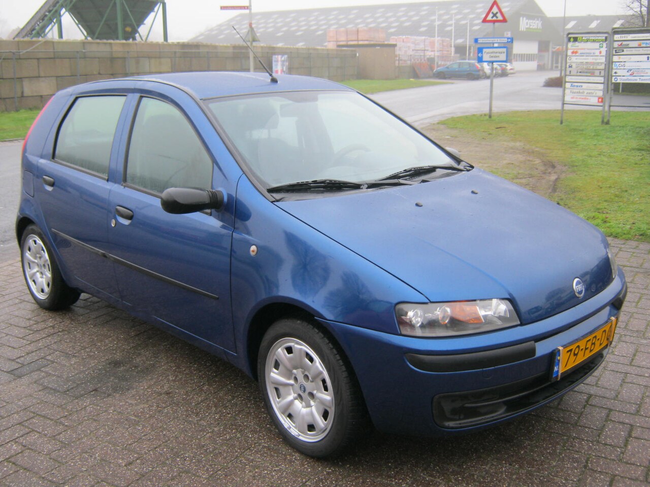 Fiat Punto - 1.2 ELX - AutoWereld.nl