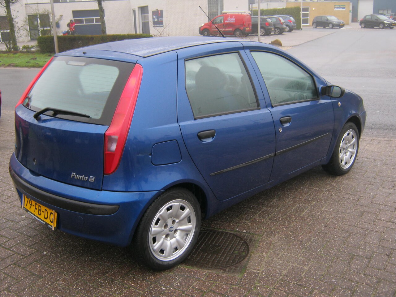 Elx fiat punto