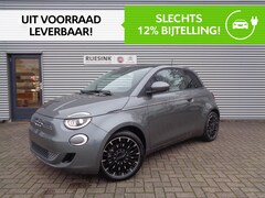 Fiat 500 - e 42 kWh Icon 100% Elektrisch / 12% bijtelling / snel leverbaar