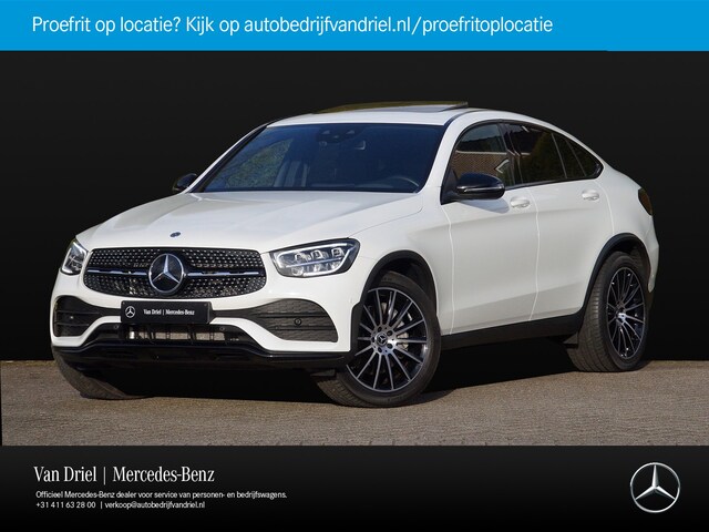 Mercedes Benz Glc Klasse Coupe Glc 300 4matic Carplay Camera Schuifdak Head Up Dab Trekhaak Amg Line Benzine Occasion Te Koop Op Autowereld Nl