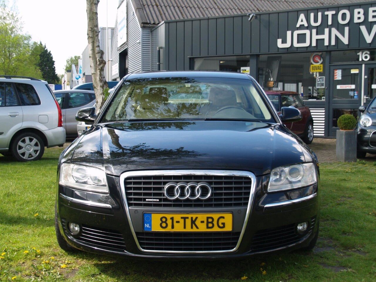 Audi A8 - 3.2 FSI quattro Pro Line *MOTOR GEREVISEERD*AUTOMAAT - AutoWereld.nl