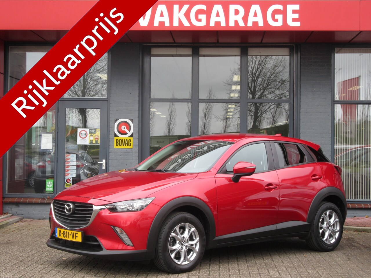Mazda Cx 3 2 0 Skyactiv G 1 Pk Ts Als Nieuw 1e Part Eig Clima Airco Navigatie Parkeerse 18 Benzine Occasion Te Koop Op Autowereld Nl