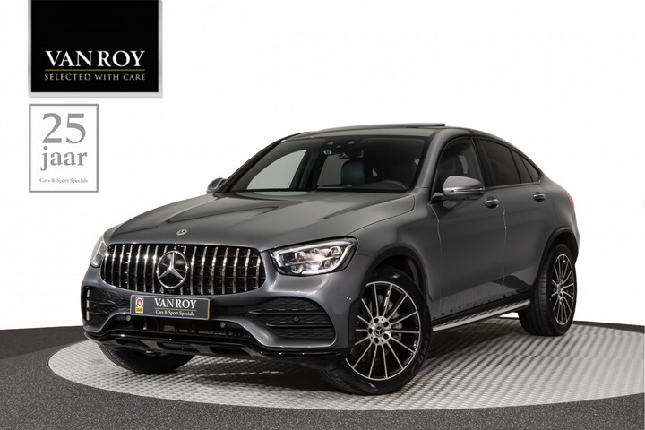 Mercedes Benz Glc Klasse Coupe Glc300 Amg 258pk 4matic Facelift Schuifdak Nightpakket Distronic Sportleder Ambientlight D Benzine Occasion Te Koop Op Autowereld Nl