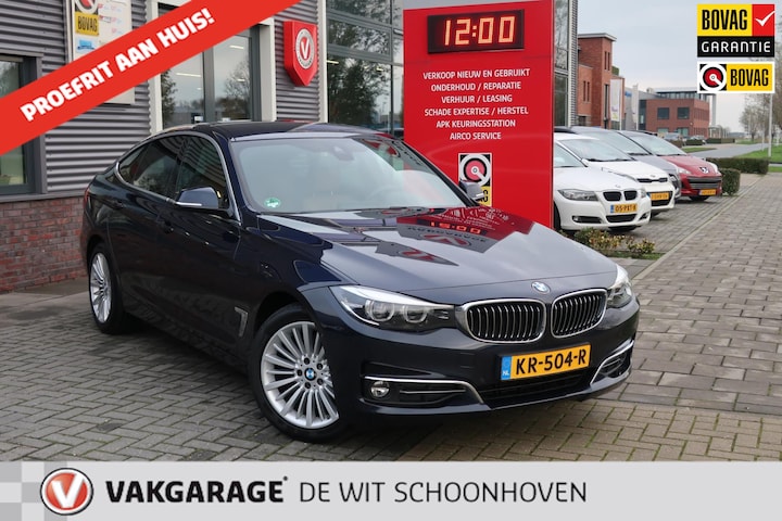 BMW 3-serie Gran Turismo 320d Centennial High Executive nw prijs €61500 / Camera's rondom 2016 Diesel - Occasion koop op AutoWereld.nl