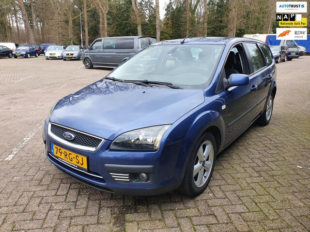 Ford Focus Wagon 2 0 16v First Edition Airco Cruise 2005 Benzine Occasion Te Koop Op Autowereld Nl