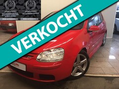 Volkswagen Golf - 2.0 FSI Sportline 3DRS ABT BODYKIT ZEER APART EN COMPLEET
