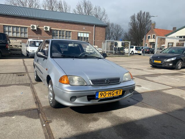 Suzuki Swift 1 3 16v Summum Nieuwe Apk Airco 2001 Benzine Occasion Te Koop Op Autowereld Nl