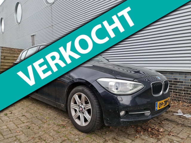 BMW 1-serie 116d Business Navi zie tekst 2012 - te koop AutoWereld.nl
