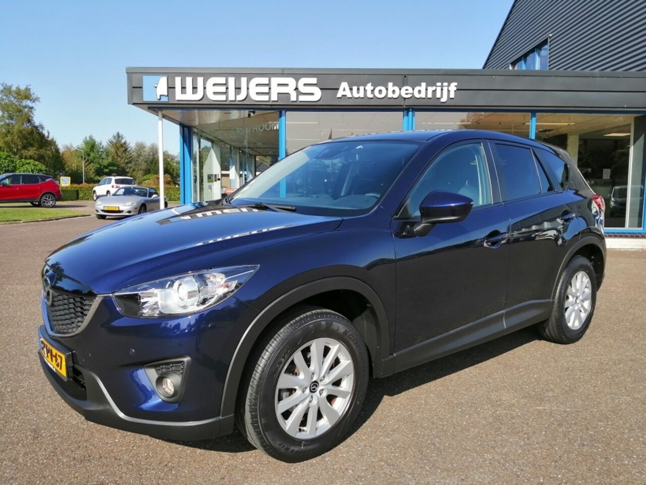 Mazda Cx 5 Skyactiv G 2 0 Ts Trekhaak Clima Cruise Pdc V A 17 Inch 13 Benzine Occasion Te Koop Op Autowereld Nl