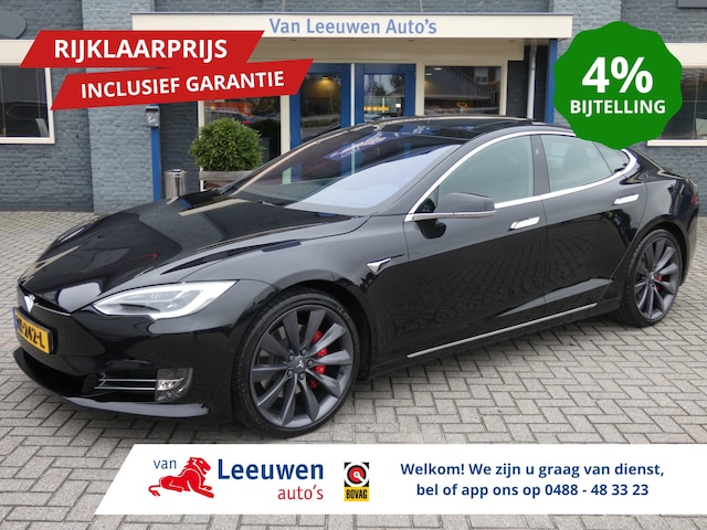 Beperking Schema Verminderen Tesla Model S Autopilot Performance, tweedehands Tesla kopen op  AutoWereld.nl