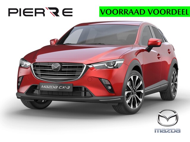 Mazda Cx 3 2 0 Skyactiv G 121 Comfort Automaat Voorraad Voordeel 3 695 21 Benzine Occasion Te Koop Op Autowereld Nl