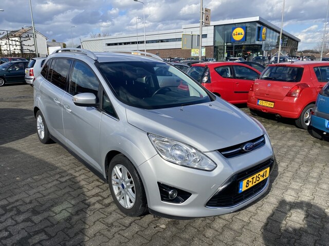 Ford Grand C Max 1 0 Titanium 7p Bj 14 14 Benzine Occasion Te Koop Op Autowereld Nl