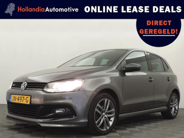 Volkswagen Polo 1.4 TDI 90pk Edition R (r-line, navi, clima, pdc v+a) 2016 - Occasion koop op AutoWereld.nl