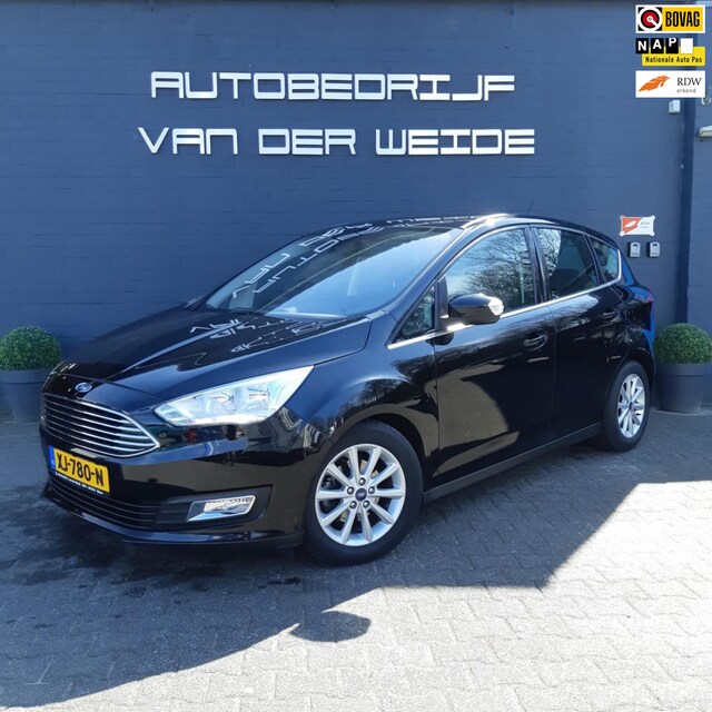 Ford C Max 1 0 Titanium Panoramadak Navi Cruise Trekhaak 17 Benzine Occasion Te Koop Op Autowereld Nl